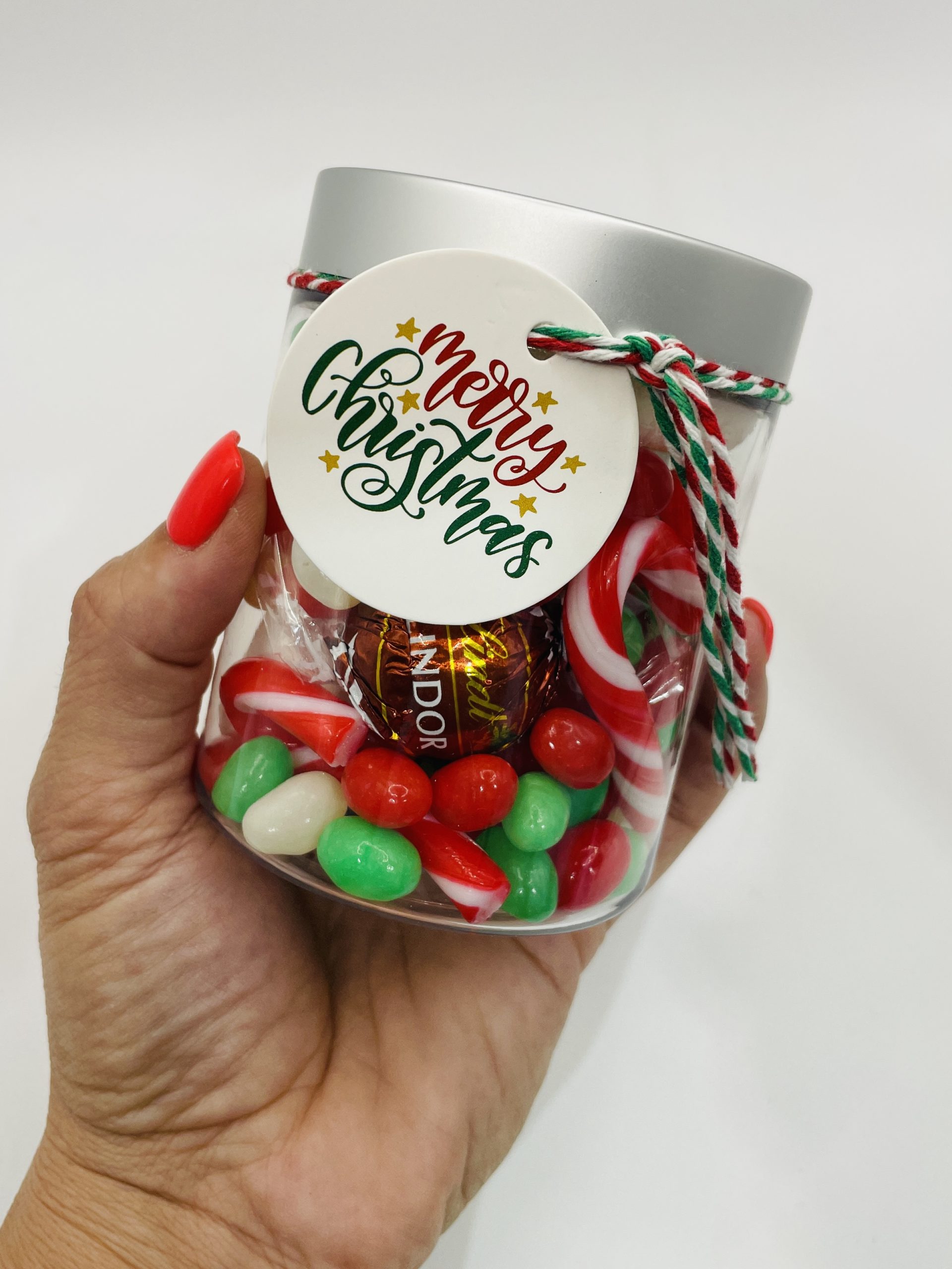 CHRISTMAS GIFT JARS