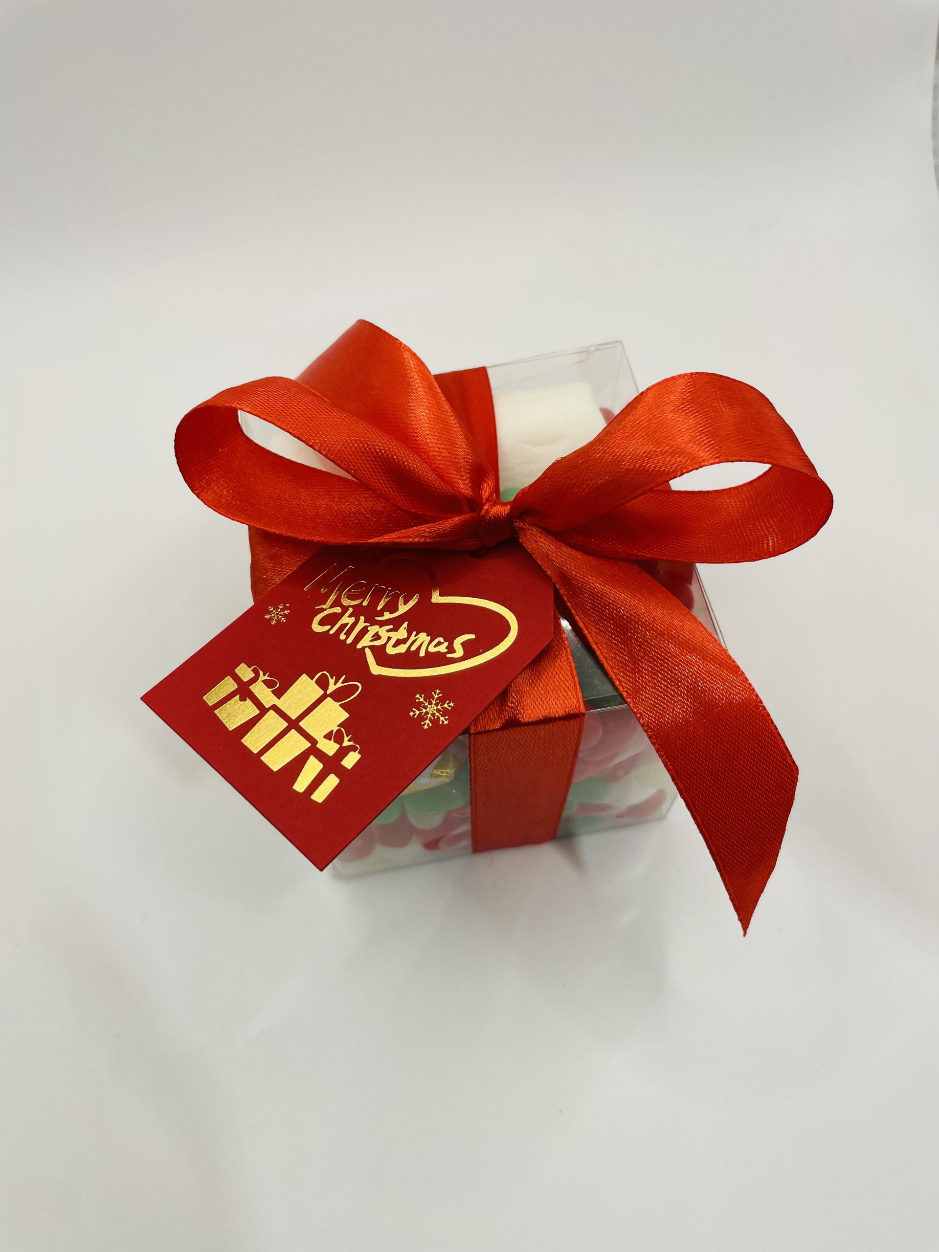 CHRISTMAS FAVOUR BOXES