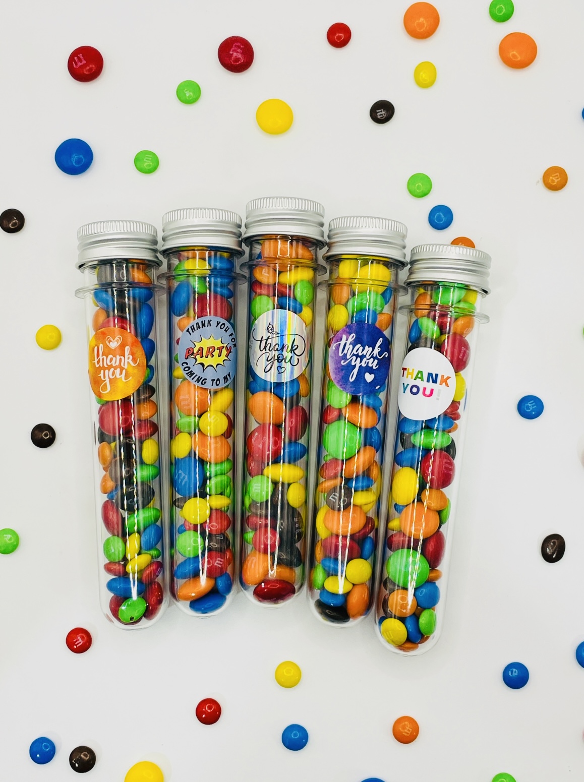 SMALL CANDY TEST TUBE