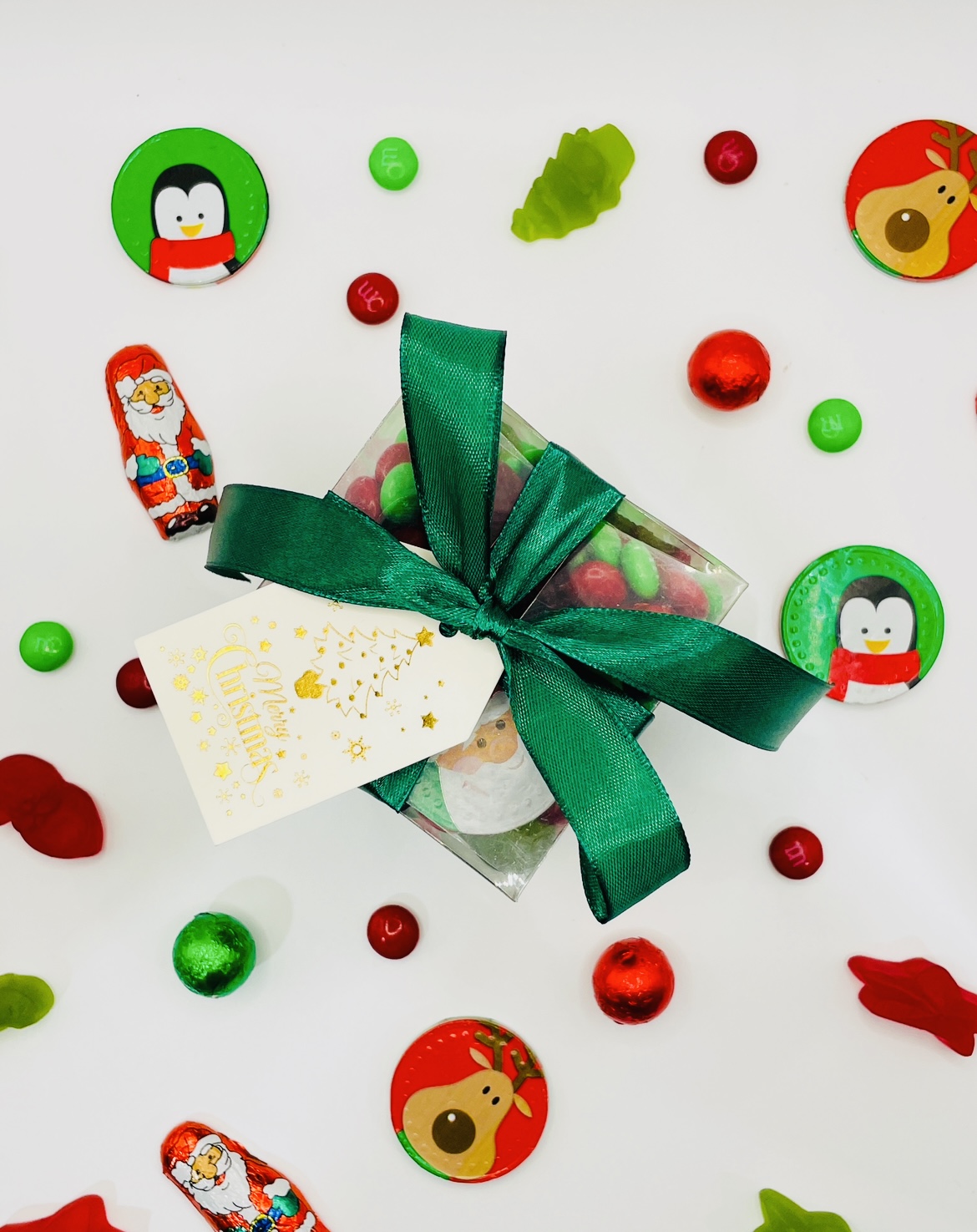 CHRISTMAS FAVOUR BOXES