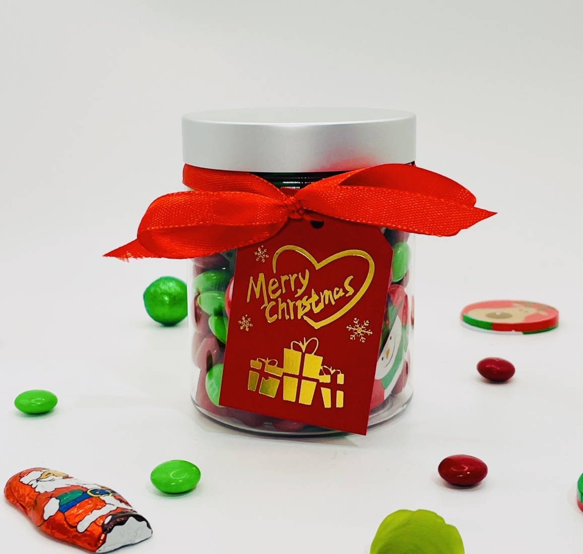 CHRISTMAS GIFT JARS