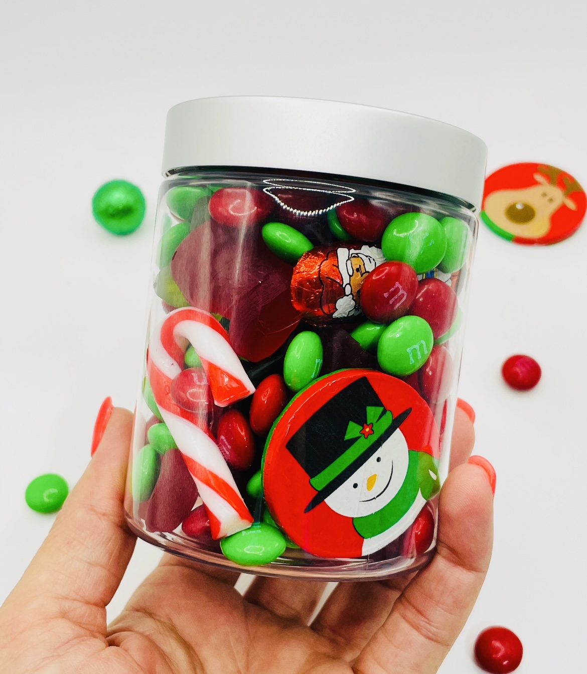 CHRISTMAS GIFT JARS