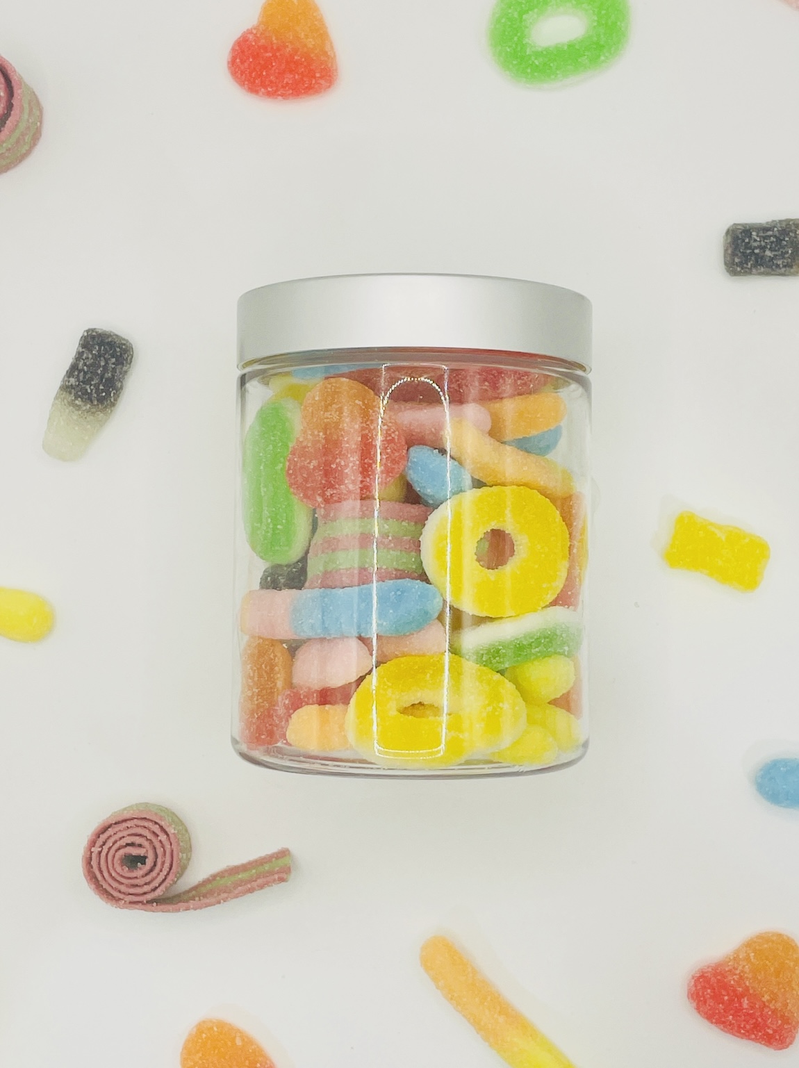 SWEET AND SOUR GIFT JAR