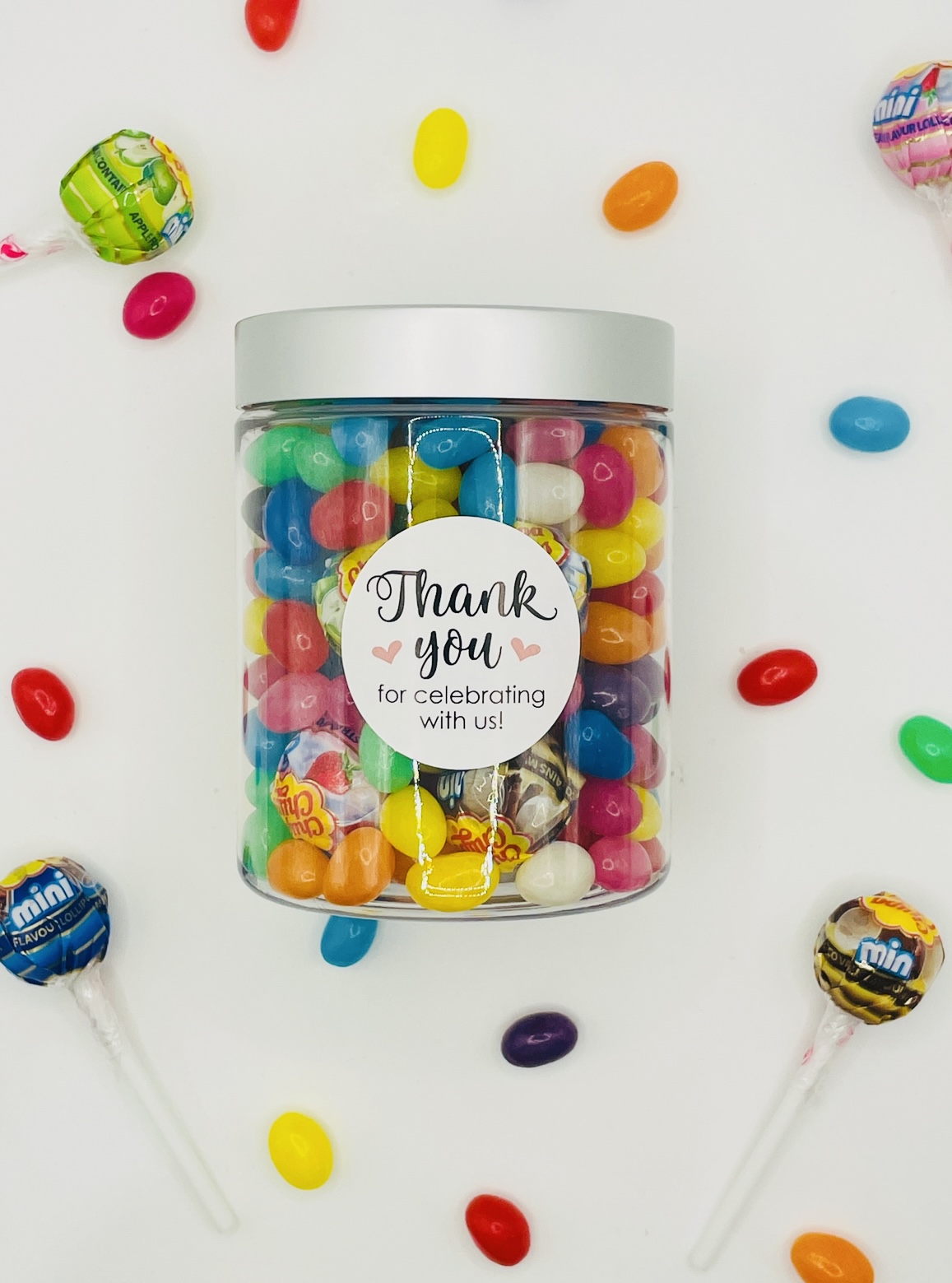 MINI ME JELLY BEANS GIFT JAR