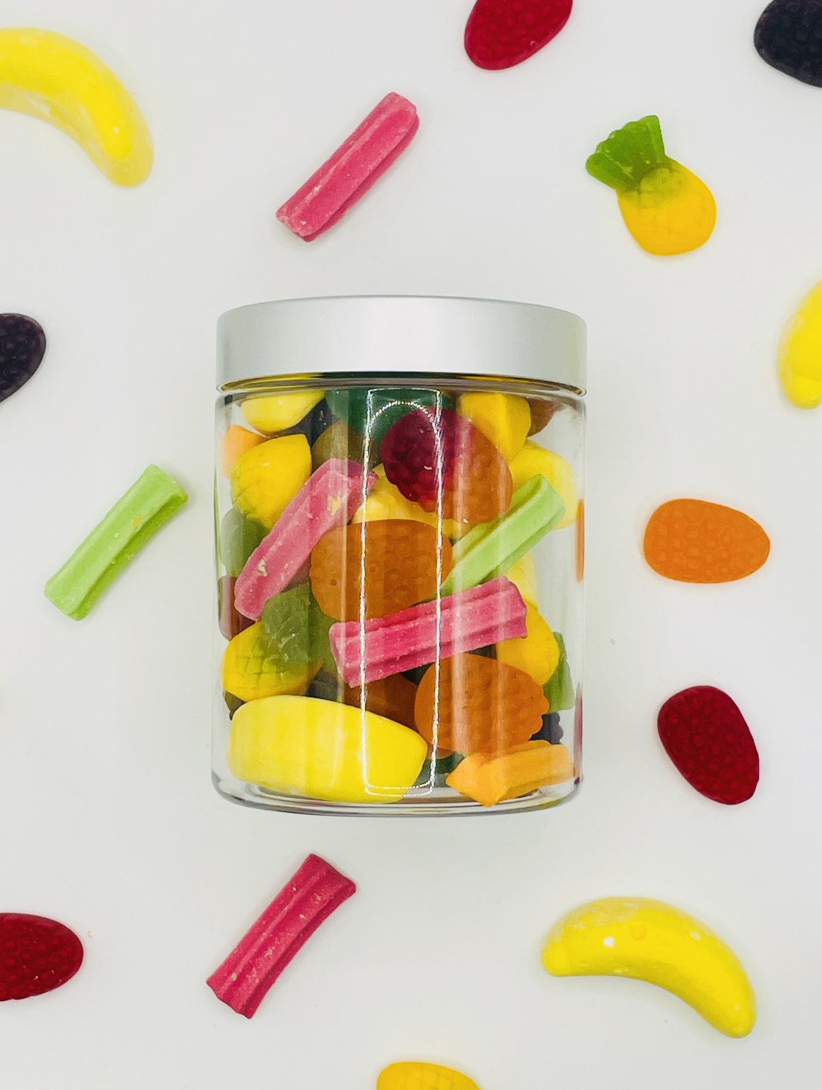 FRUIT SALAD GIFT JAR