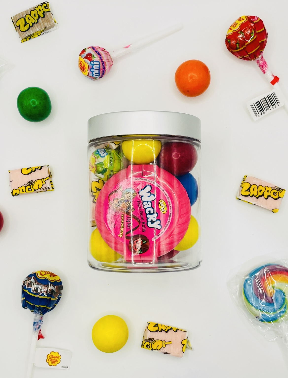 BUBBLE GUM MANIA GIFT JAR