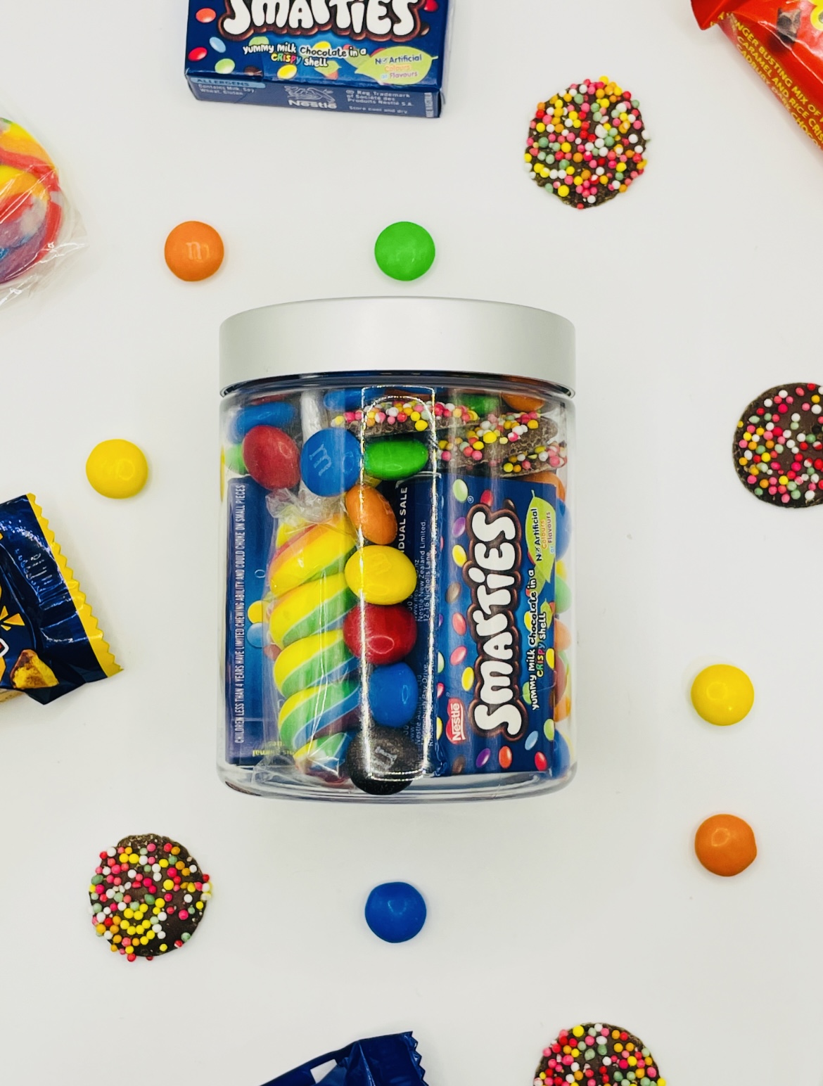 BIRTHDAY CELEBRATIONS GIFT JAR