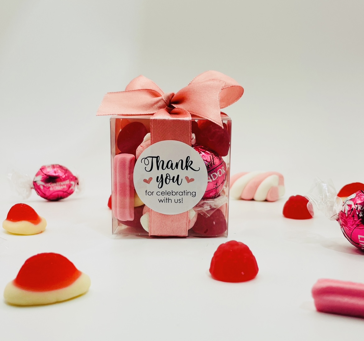 PINKALICIOUS FAVOUR BOX