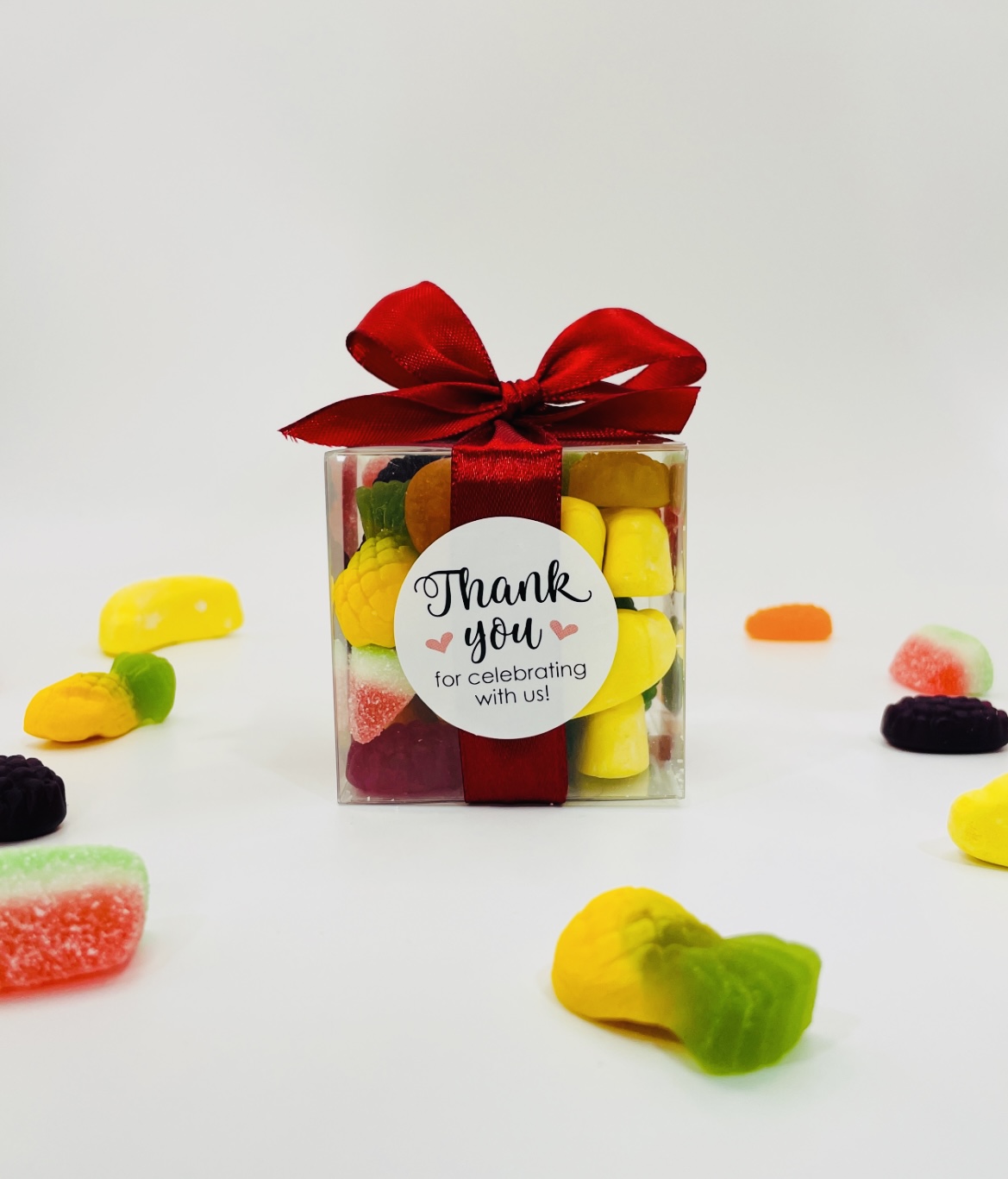 TROPICAL DELIGHT FAVOUR BOX