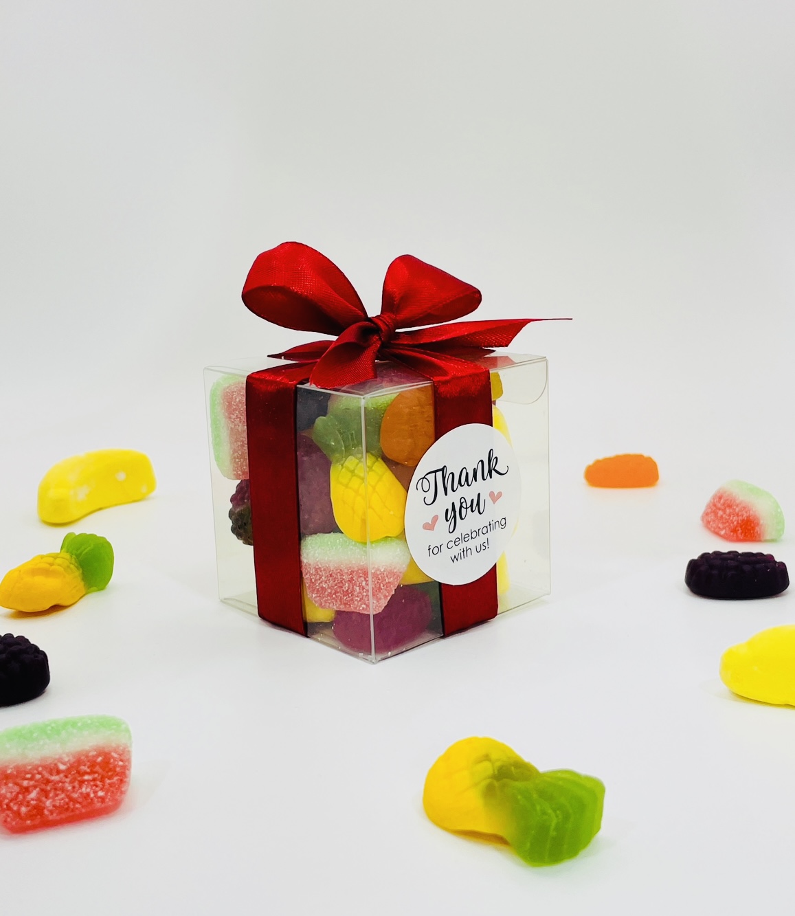 TROPICAL DELIGHT FAVOUR BOX