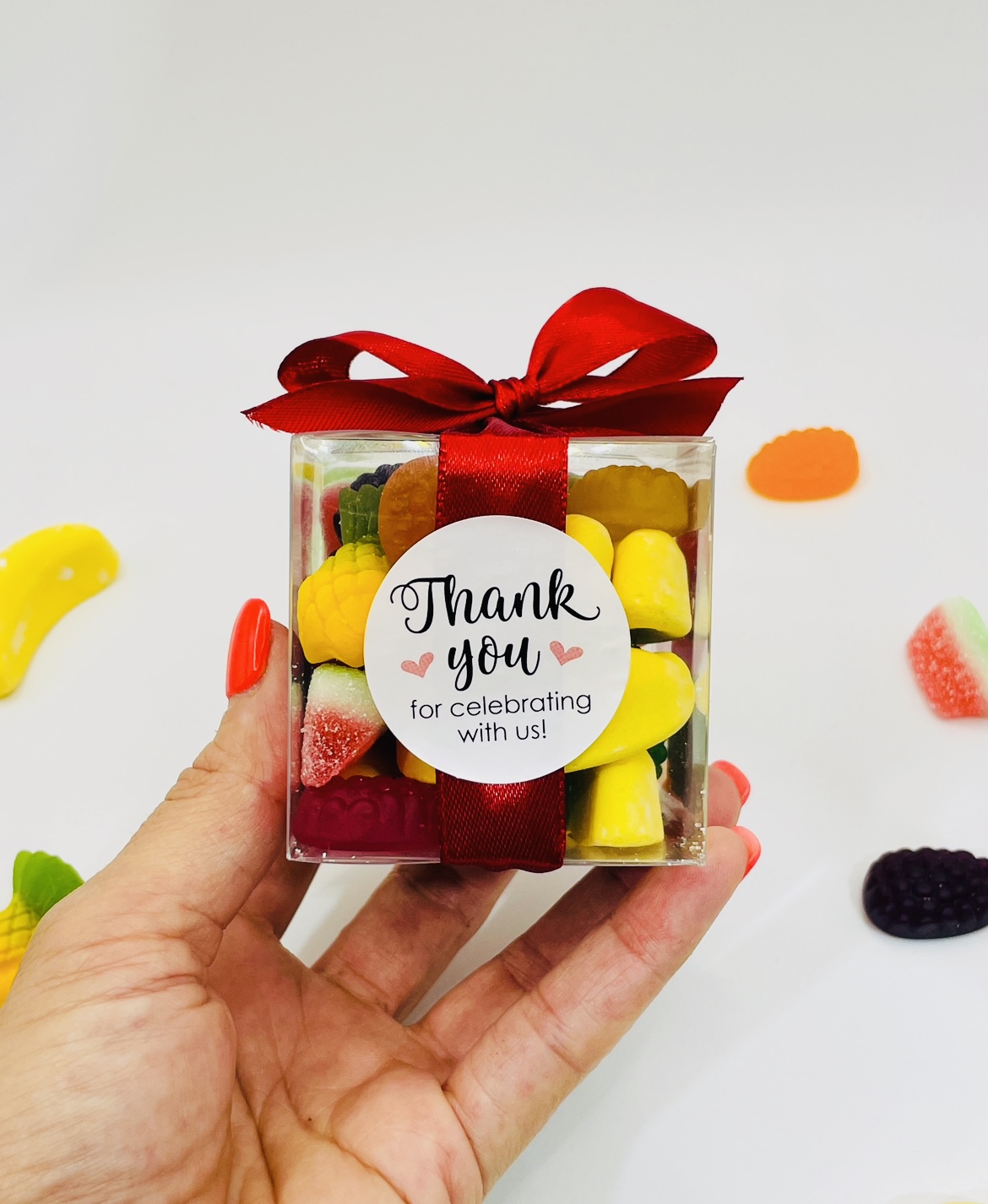 TROPICAL DELIGHT FAVOUR BOX