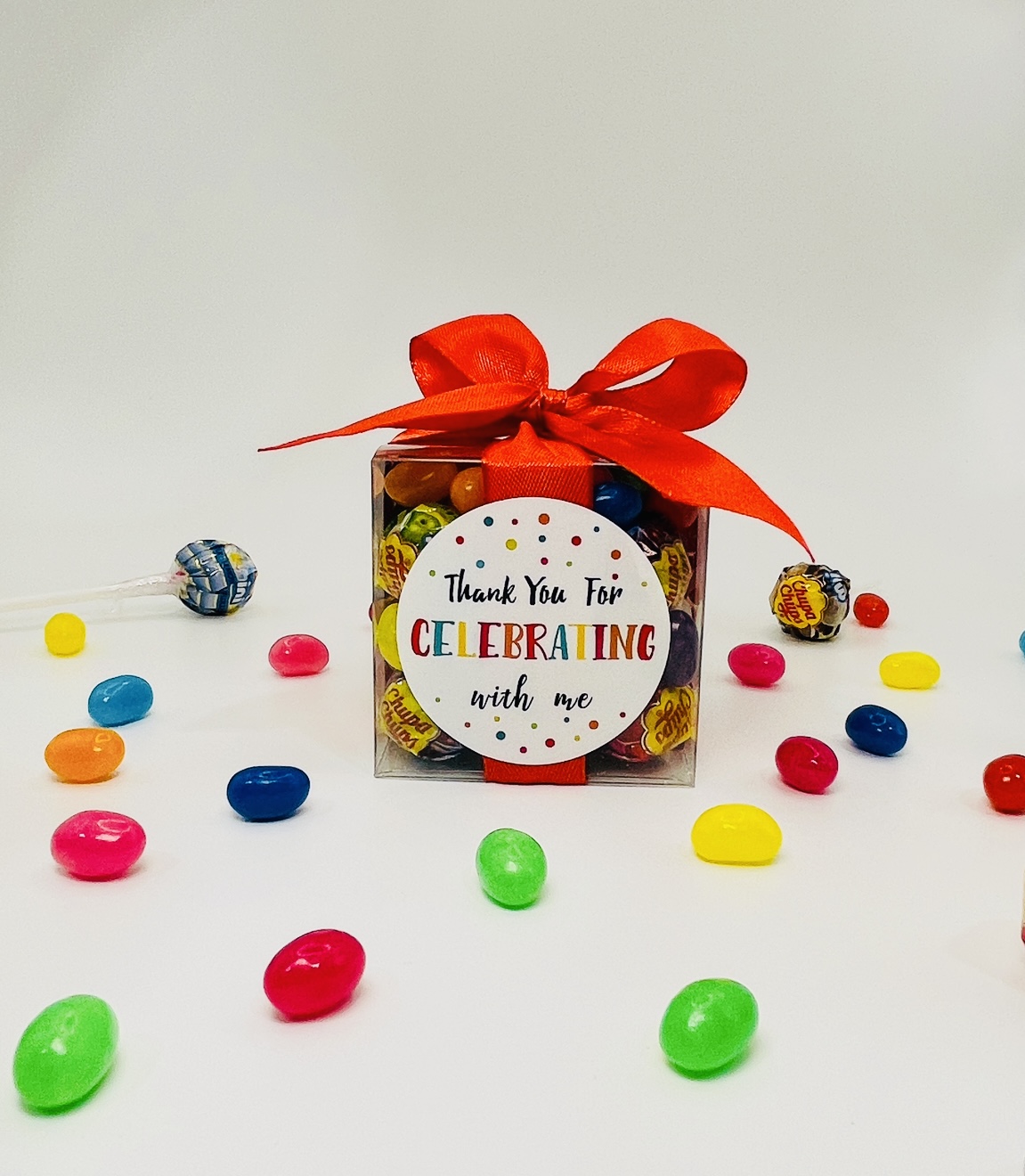 MINI ME JELLY BEANS FAVOUR BOX