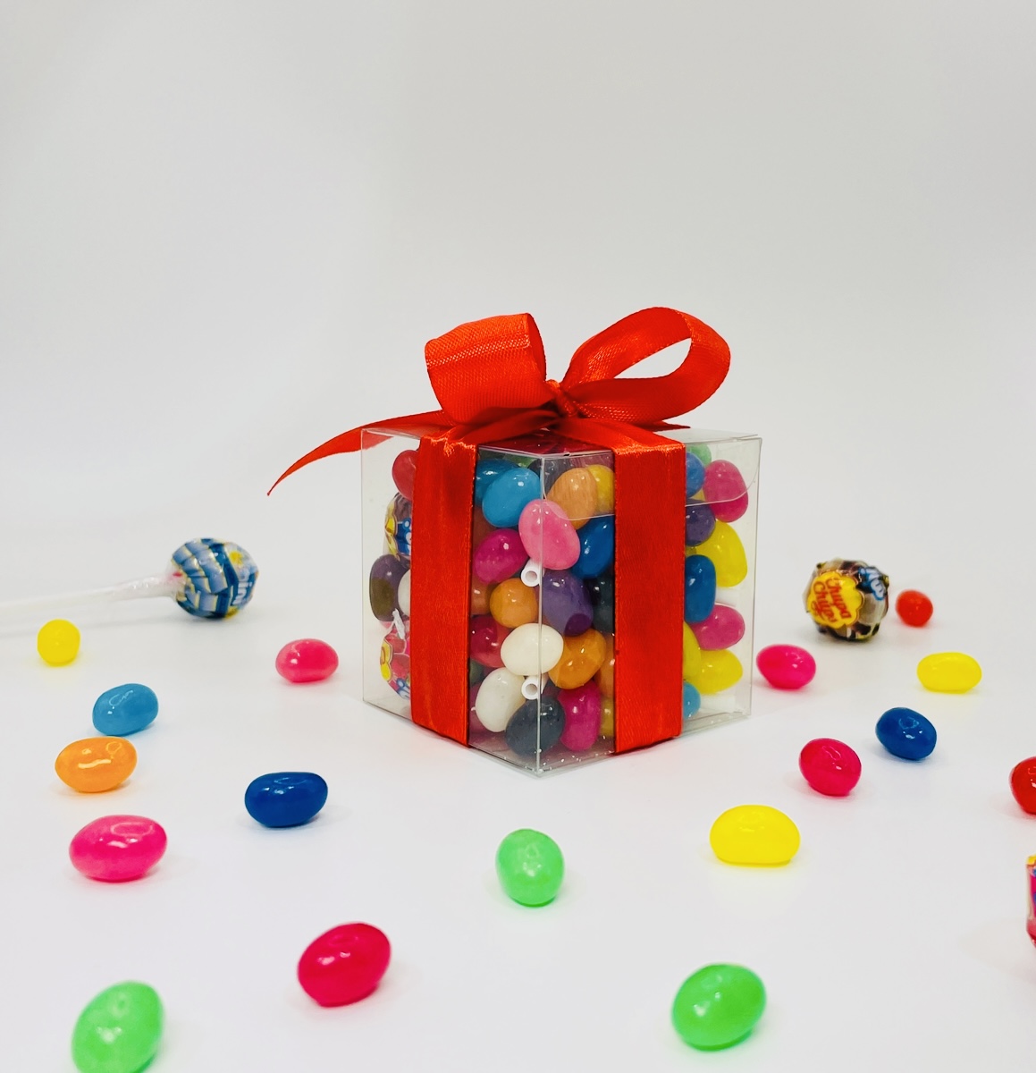 MINI ME JELLY BEANS FAVOUR BOX