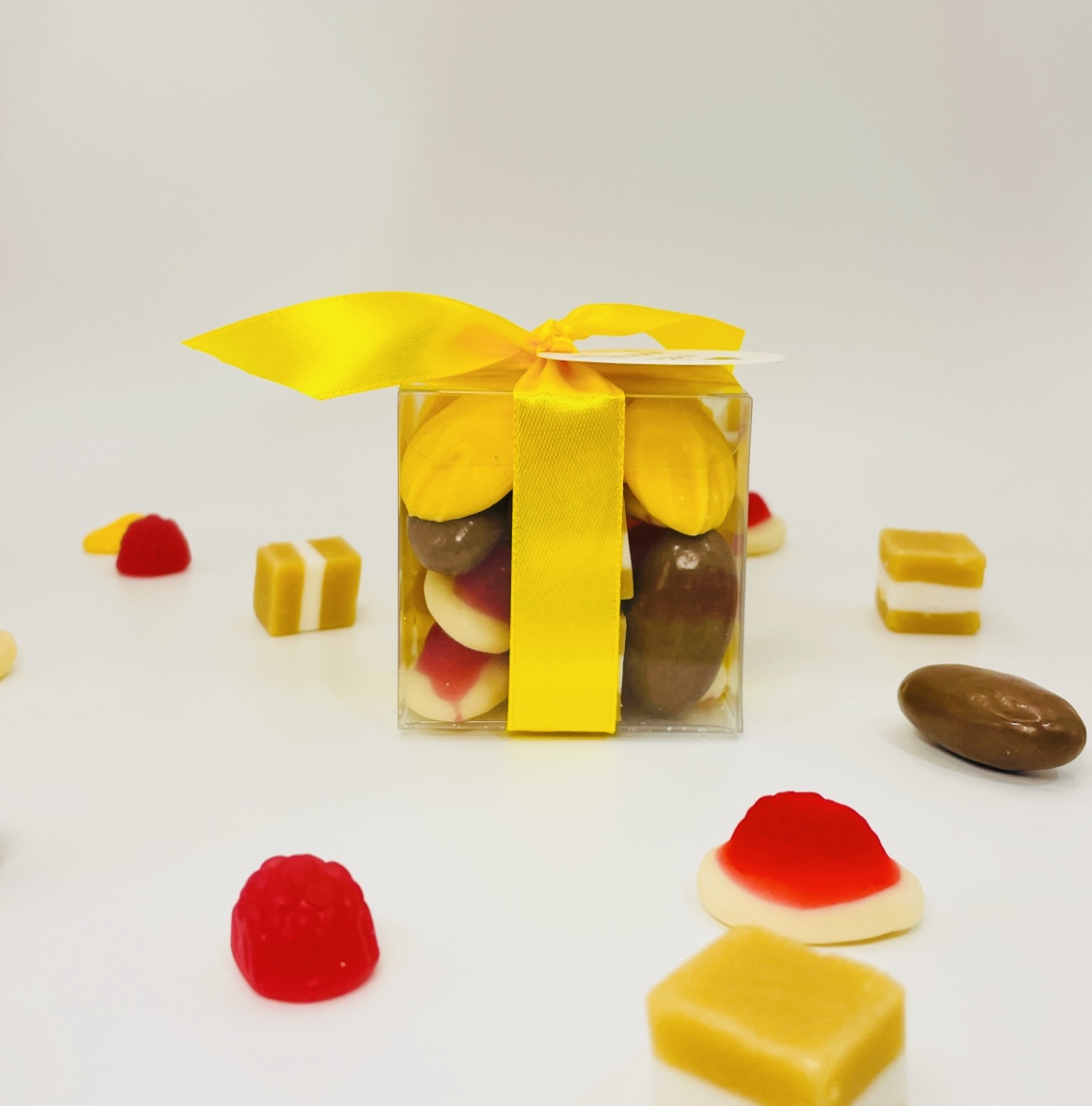 CARAMEL DELIGHT FAVOUR BOX